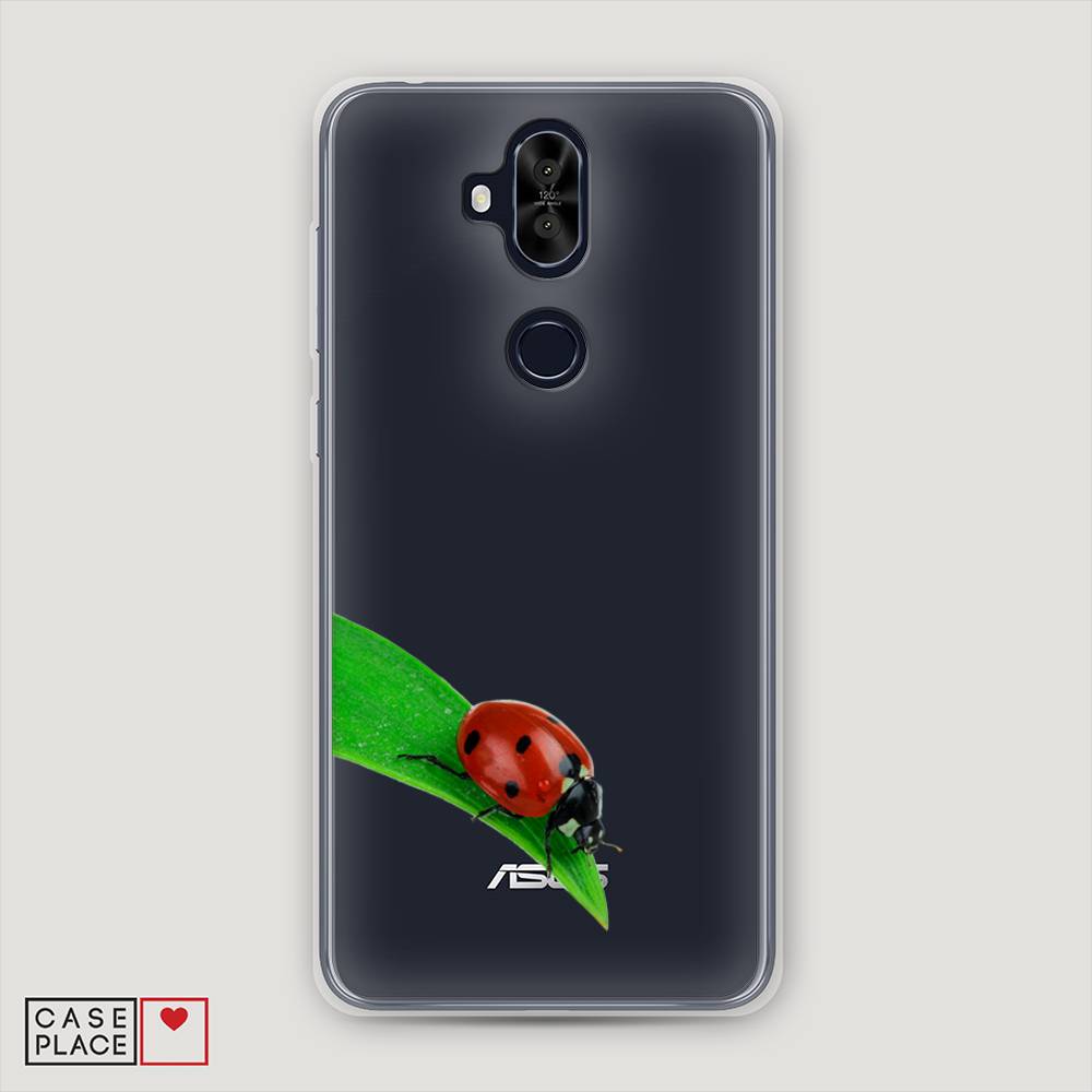 фото Чехол awog "на счастье" для asus zenfone 5 lite (zc600kl)