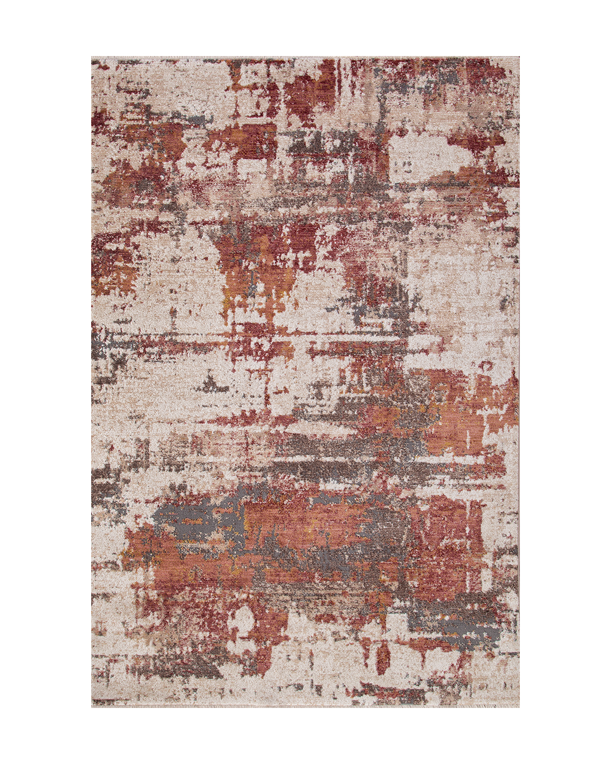 

Ковёр Merinos Fenix 80x140 прямоугольный кремовый/бордовый 31647