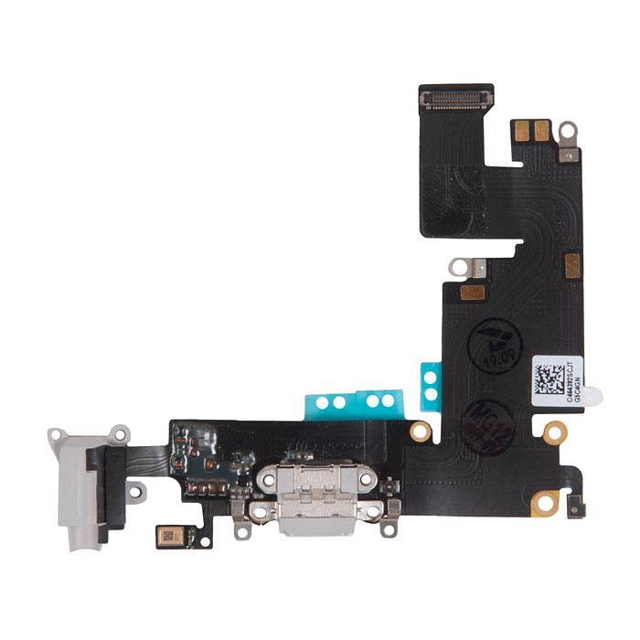 

Шлейф с разъемом аудио и зарядки iPhone 6 Plus