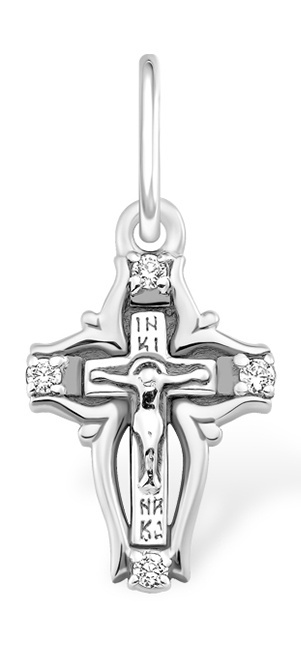 

Подвеска из серебра Kari Jewelry 237576, фианит, 237576