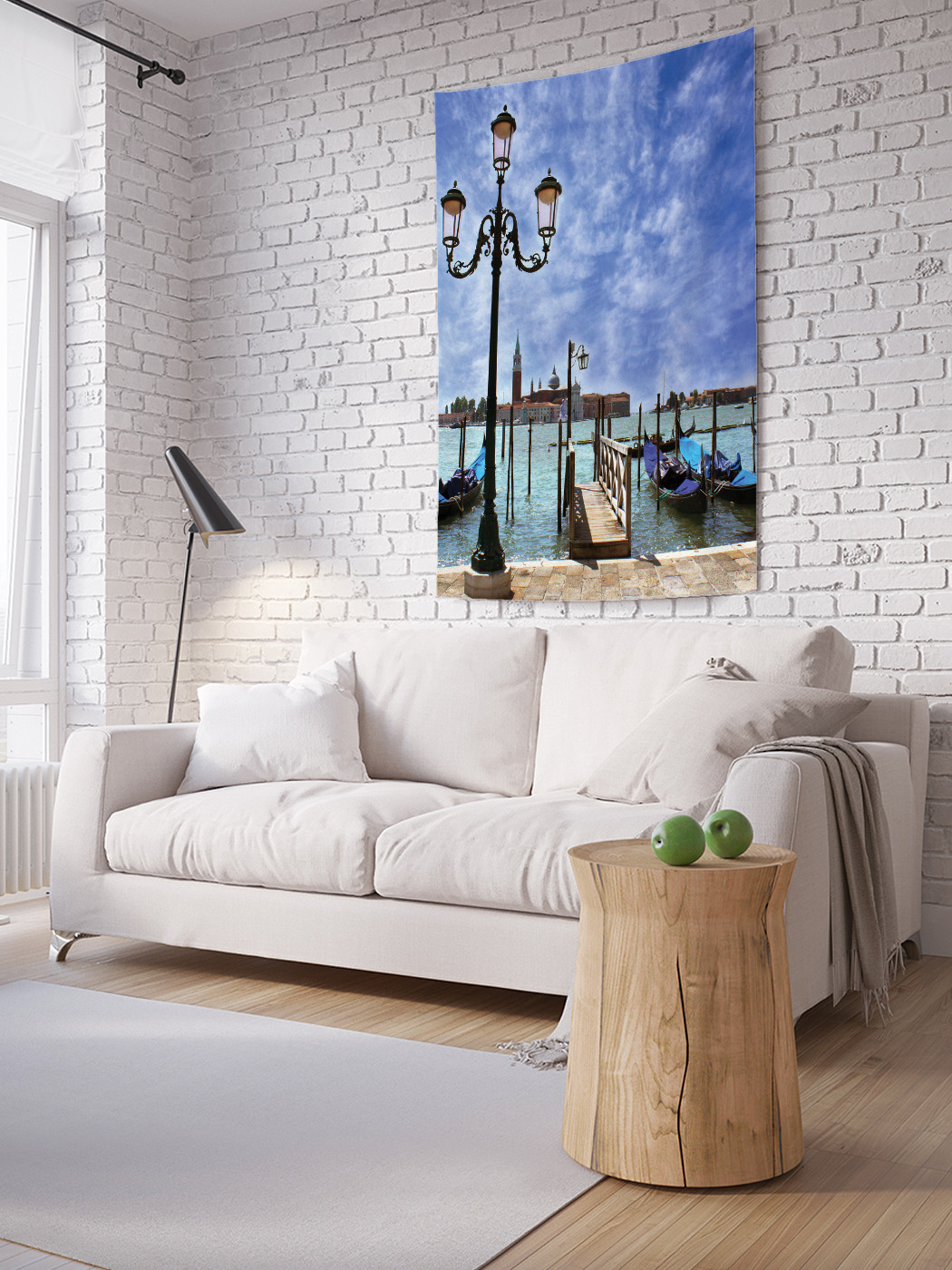 

Вертикальное фотопанно на стену JoyArty Дневной пирс 150x200 см, Дневной пирс