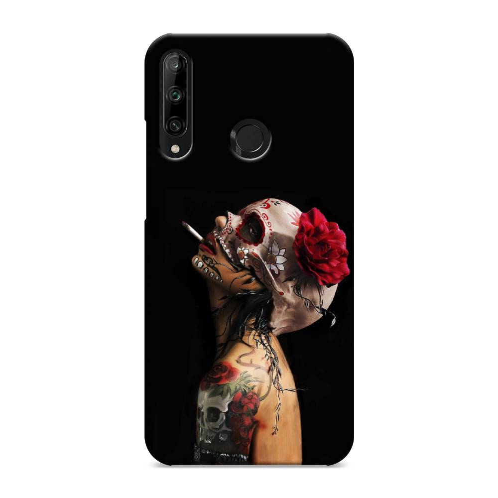 

Чехол Awog "Девушка с черепом" для Honor 9C, 612520-7