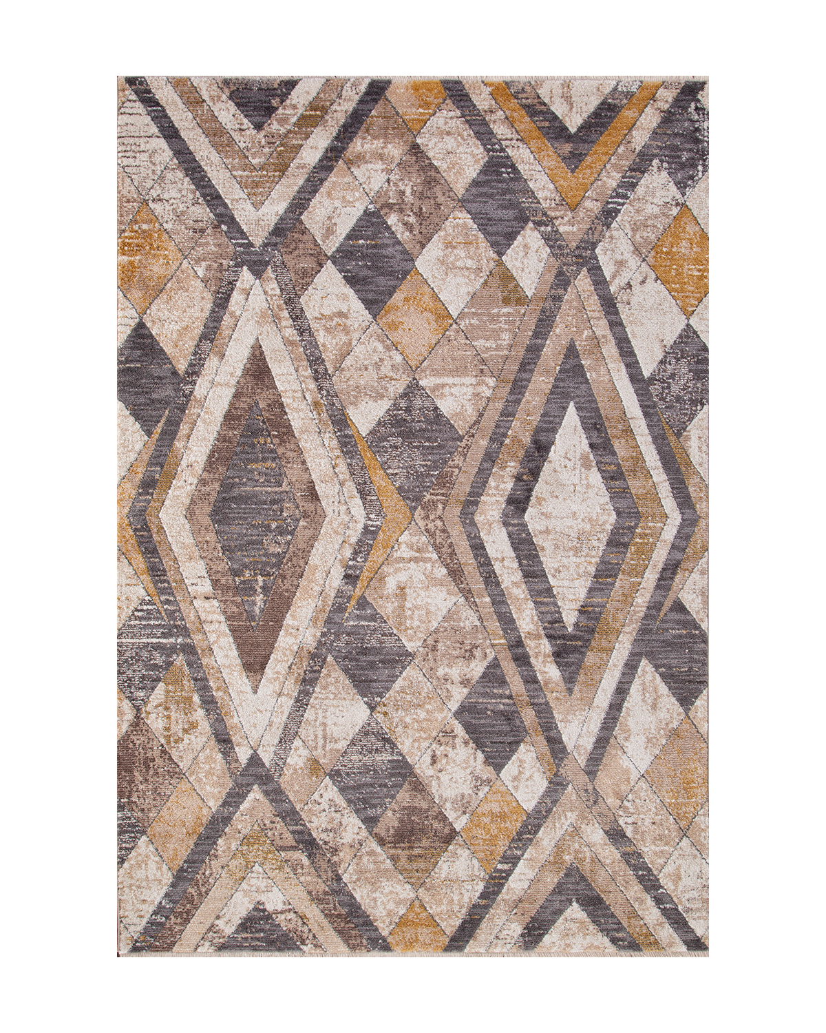 

Ковёр Merinos Fenix 80x140 прямоугольный бежевый/серый O0198