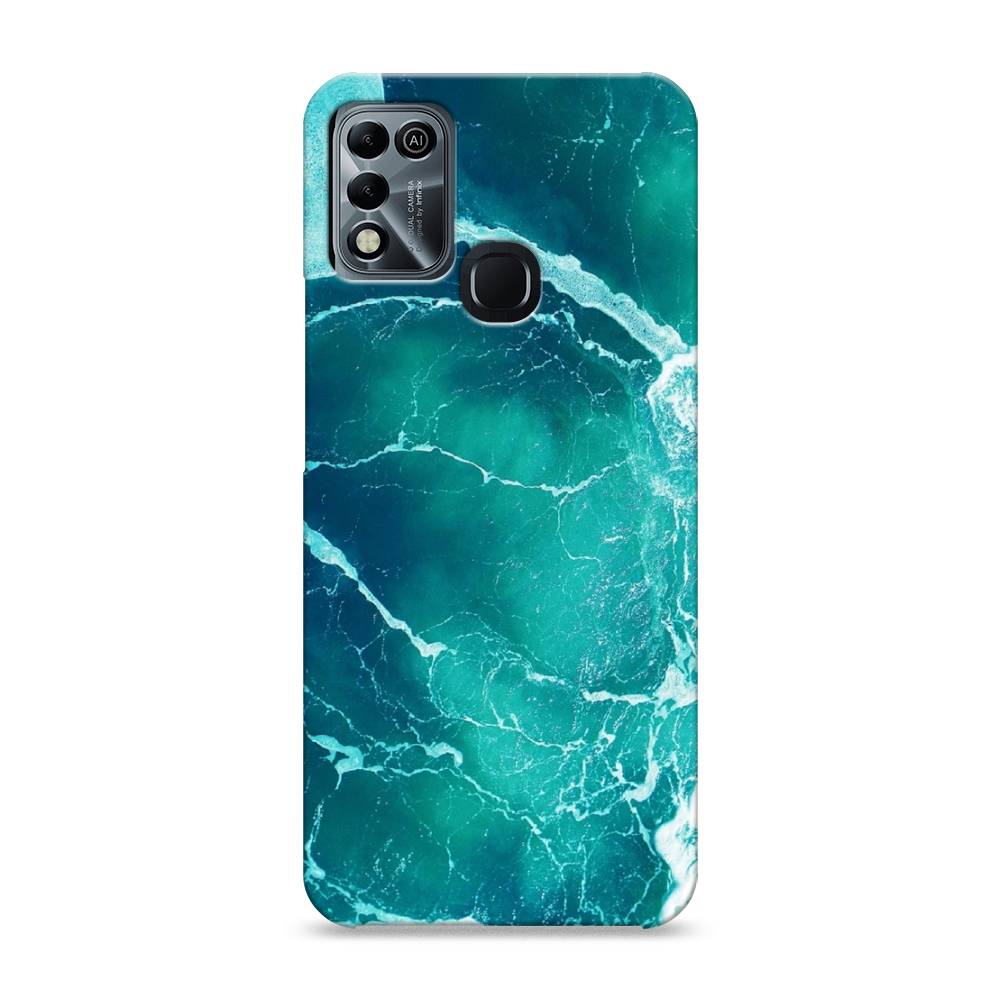 

Пластиковый чехол "Изумрудный океан" на Infinix HOT 10 Play, 3100620-3