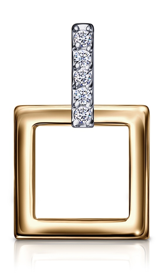 

Кулон из серебра Kari Jewelry 222510, фианит, 222510