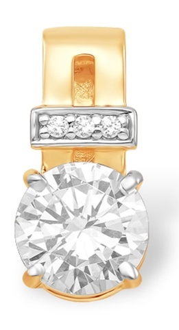 

Кулон из серебра Kari Jewelry 230894, фианит, 230894