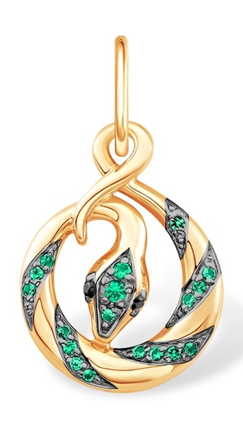 

Подвеска из золота Kari Jewelry 237439, фианит, 237439