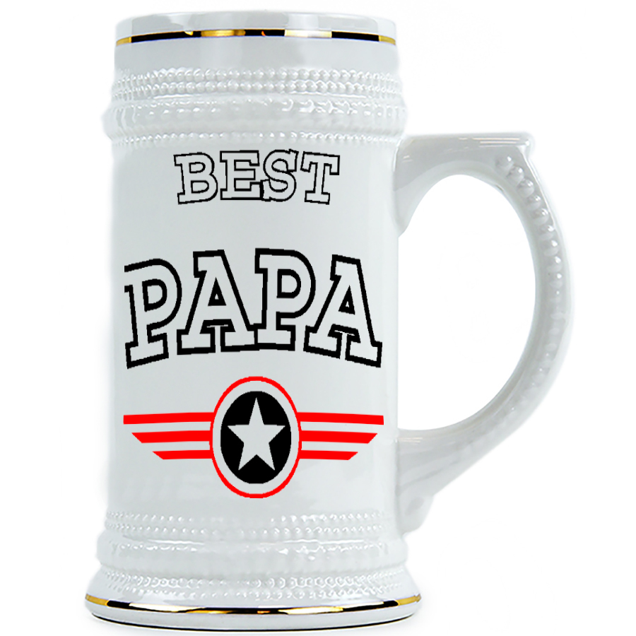 фото Пивная кружка drabs best papa