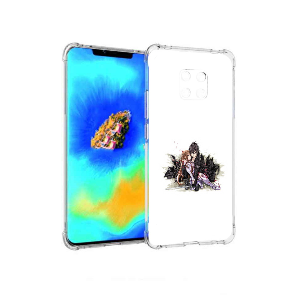 

Чехол MyPads аниме асуна для Huawei Mate 20 Pro, Прозрачный, Tocco