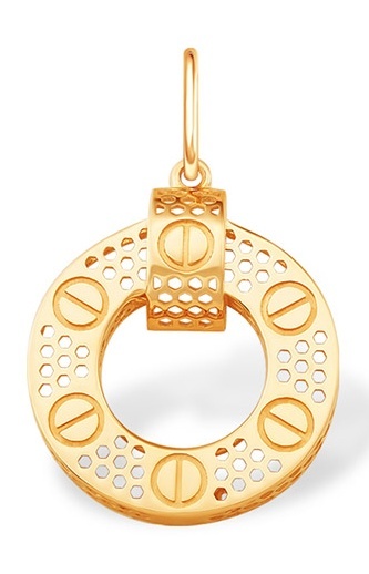 

Подвеска из золота Kari Jewelry 222666, 222666