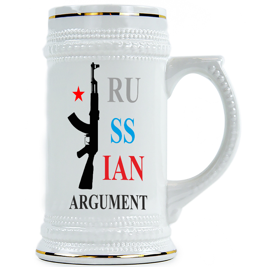 фото Пивная кружка drabs russian argument