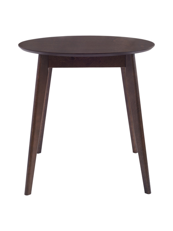 

Стол обеденный Daiva casa Орион classic круглый, нераздвижной, Орех 76х76 см