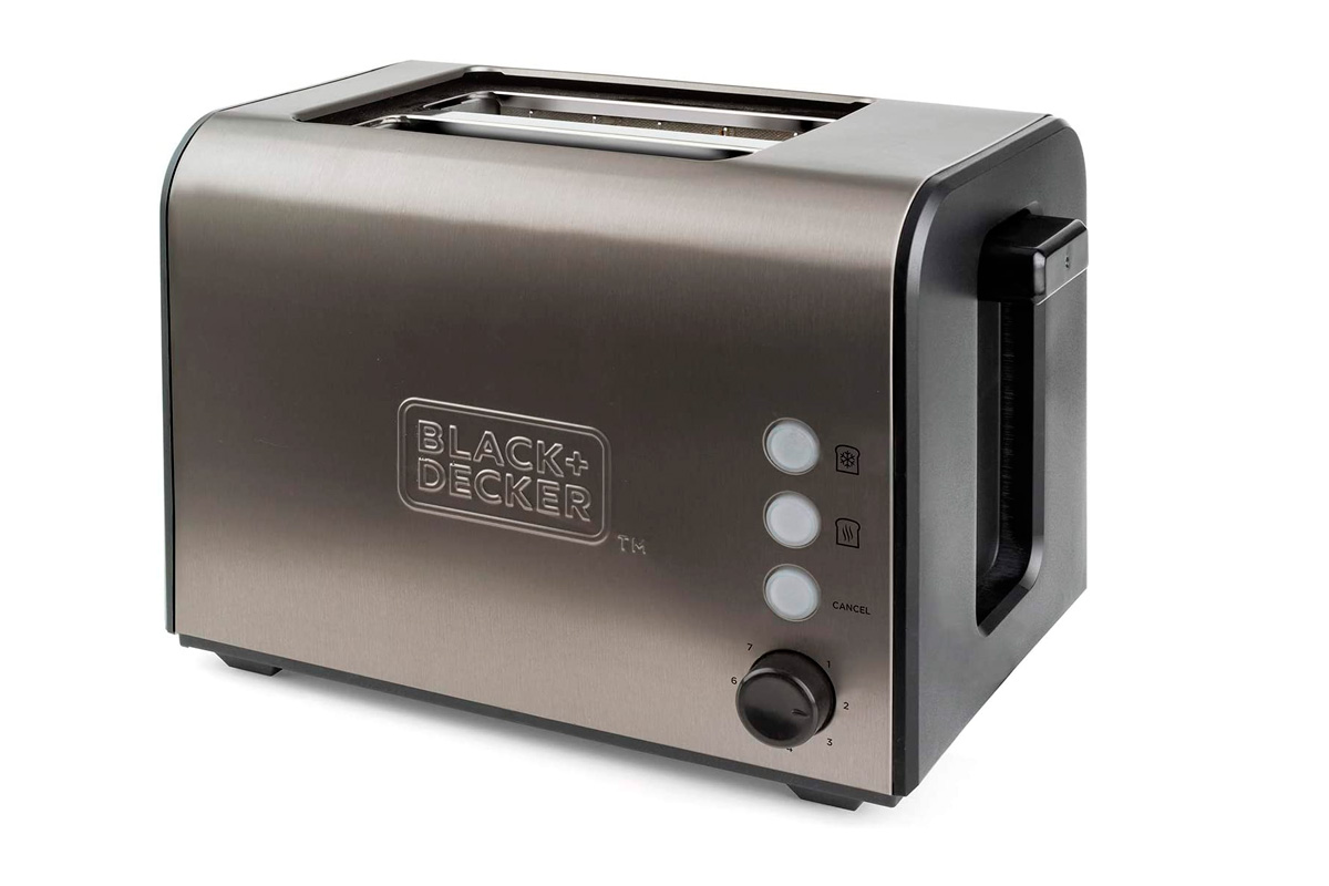 Тостер Black+Decker BXTO900E Gray