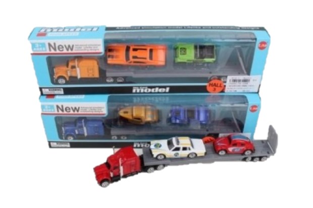 

Игрушка Рыжий кот Автовоз. Ретро машинки 1700507