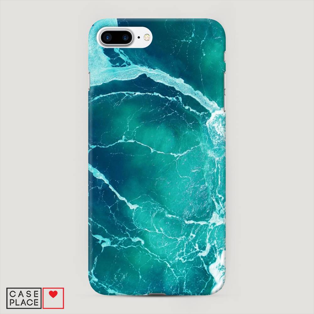 

Пластиковый чехол "Изумрудный океан" на Apple iPhone 7 Plus, 10720-3