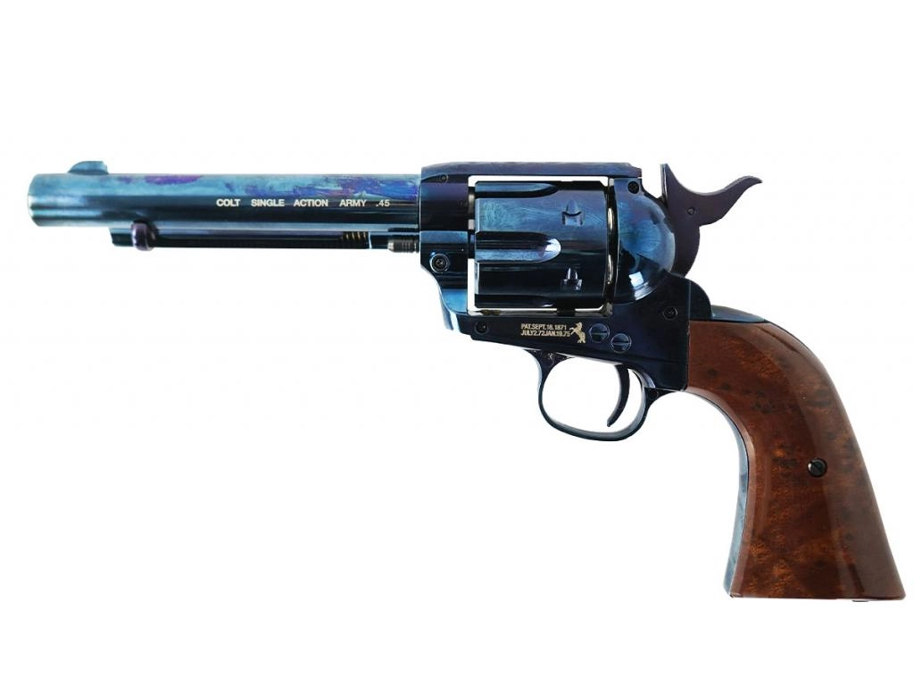 

Пневматический револьвер Umarex Colt Single Action Army 45 blue finish 4,5 мм