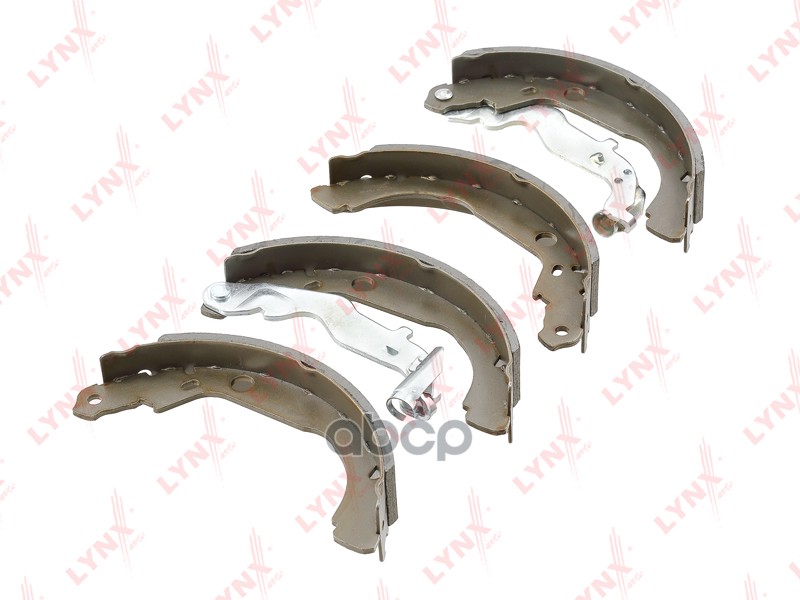 

Тормозные колодки LYNXauto задние барабанные BS6307