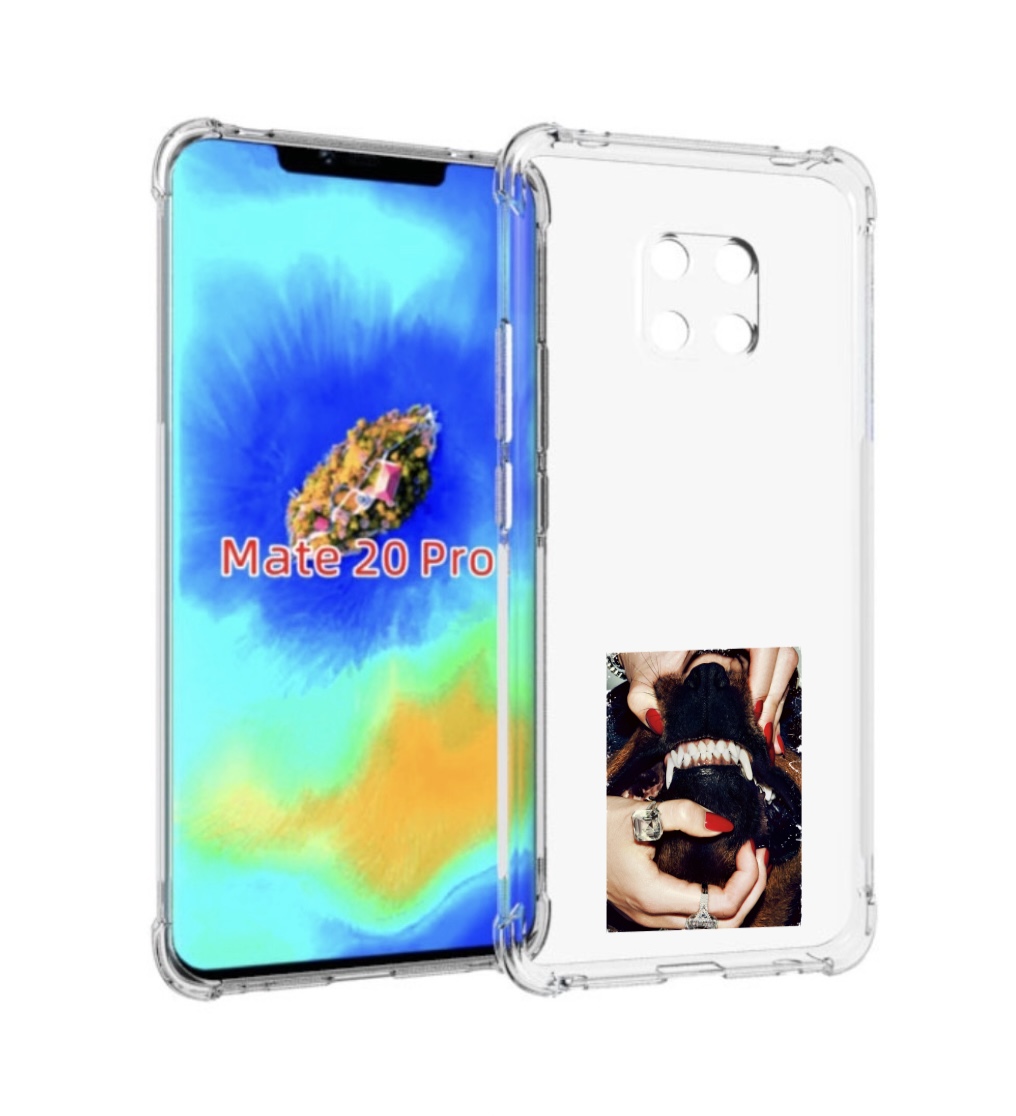 Чехол MyPads маникюр для Huawei Mate 20 Pro/Mate 20 RS 6.39