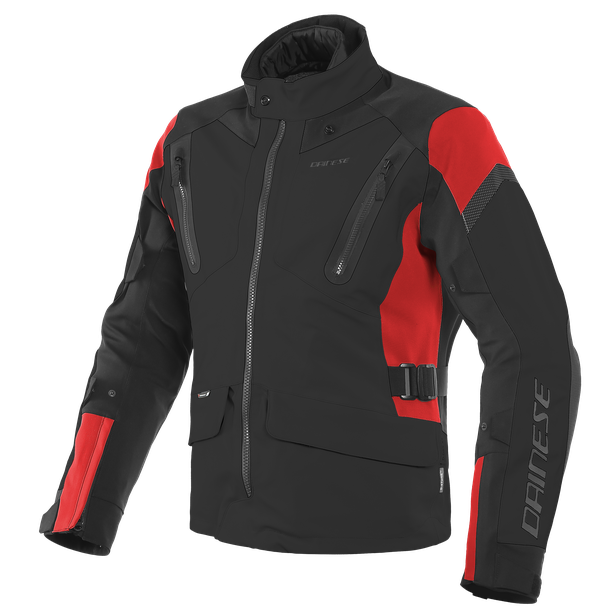 Куртка текстильная Dainese TONALE D-DRY Black/Lava-Red/Black (р.46)