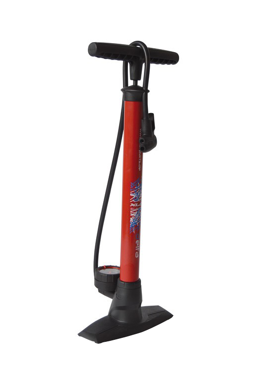 фото Насос xlc floor pump 'delta' pu-s04 11 bar, red,with dualhead 2501954903