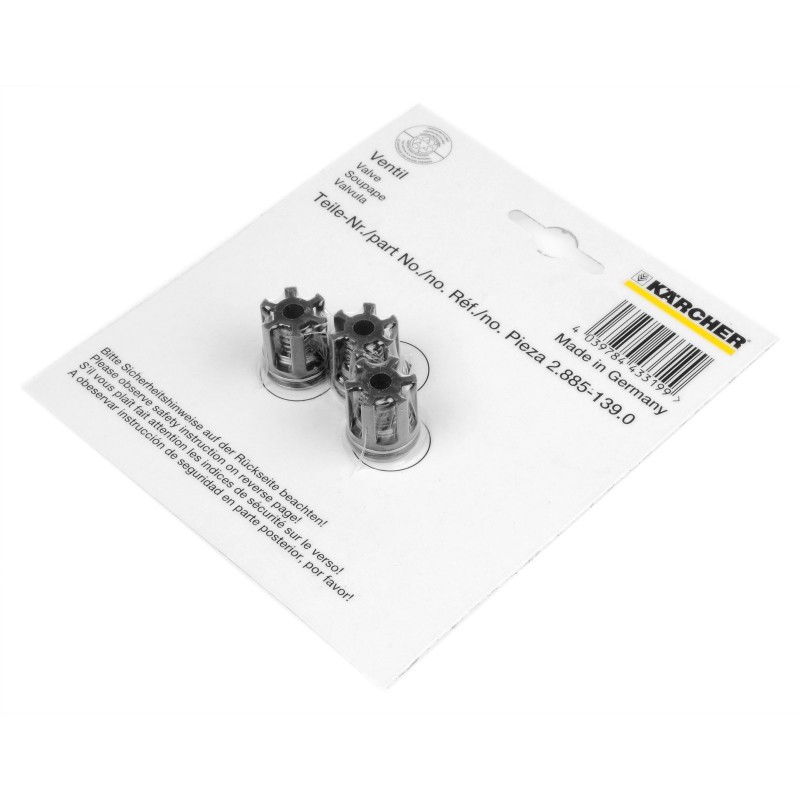 Клапан для моделей аппаратов Karcher HD 7/16-4, HD 9/18-4, HD 10/15-4, 2.885-139.0