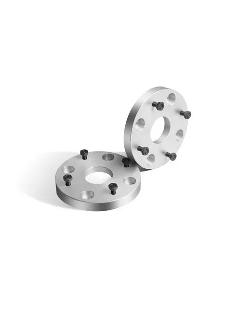 

Wheel spacers 4*137, DIA60, 20mm, kit 2 pcs / S.3720.1 / КОЛЕСНЫЕ ПРОСТАВКИ / BRP / Проста, Серебристый