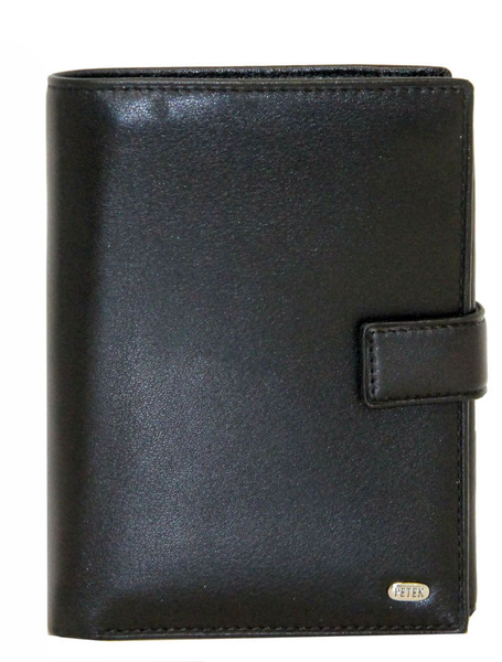 

Портмоне мужское PETEK K 1735 черный, K 1735