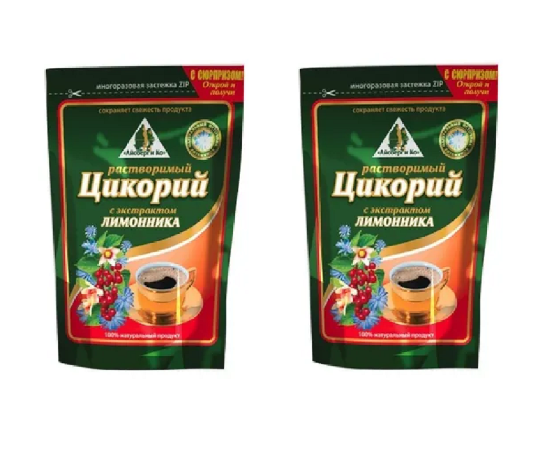 Цикорий Айсберг и Ко с лимонником, 100 г х 2 шт