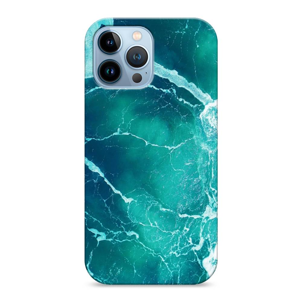 

Пластиковый чехол "Изумрудный океан" на Apple iPhone 13 Pro Max, 14420-3