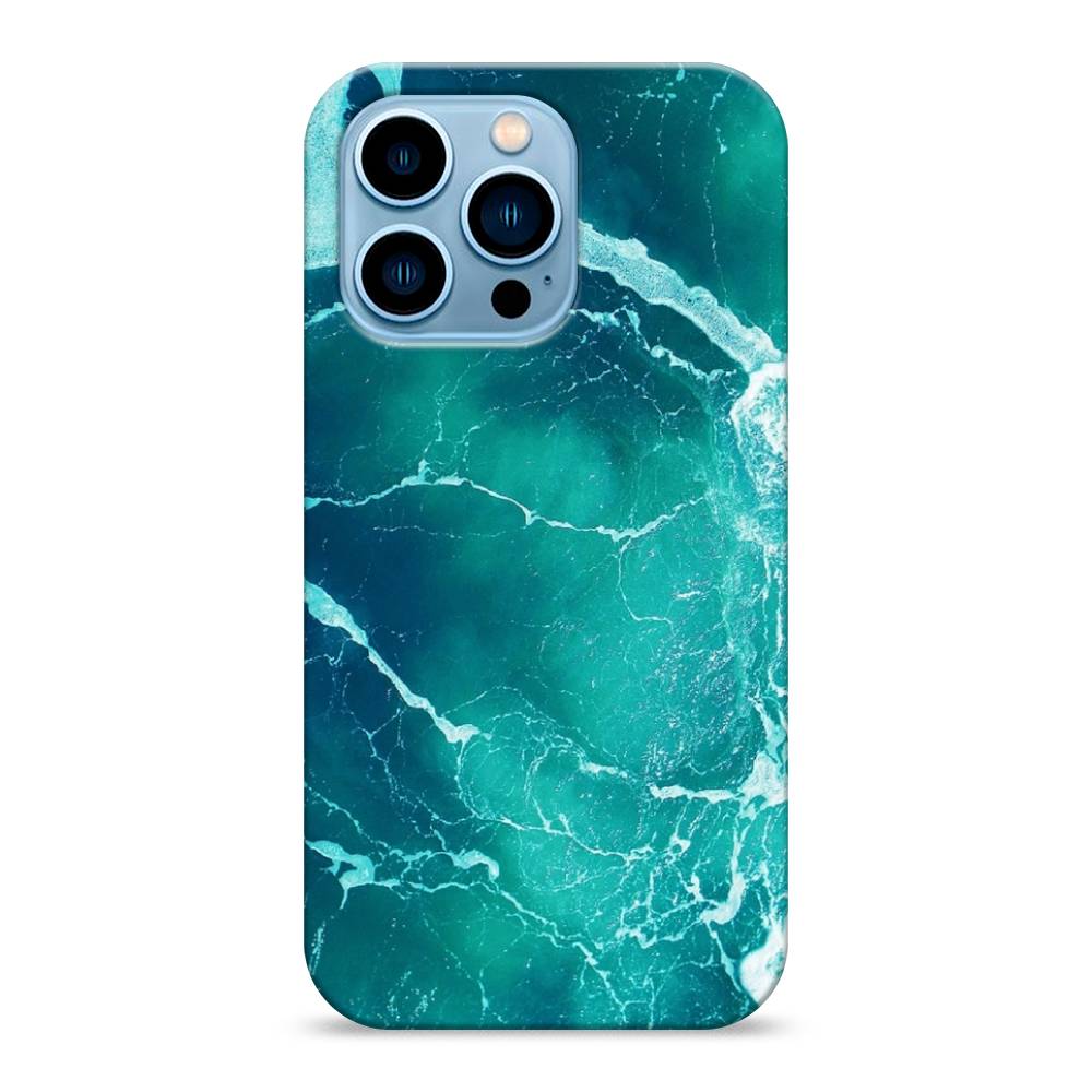 

Пластиковый чехол "Изумрудный океан" на Apple iPhone 13 Pro, 14320-3