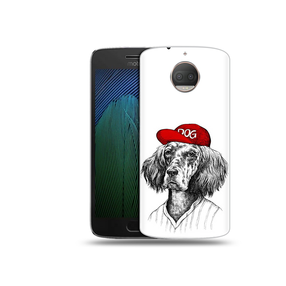 

Чехол MyPads Tocco для Motorola Moto G5S Plus дог (PT75337.377.333), Прозрачный, Tocco