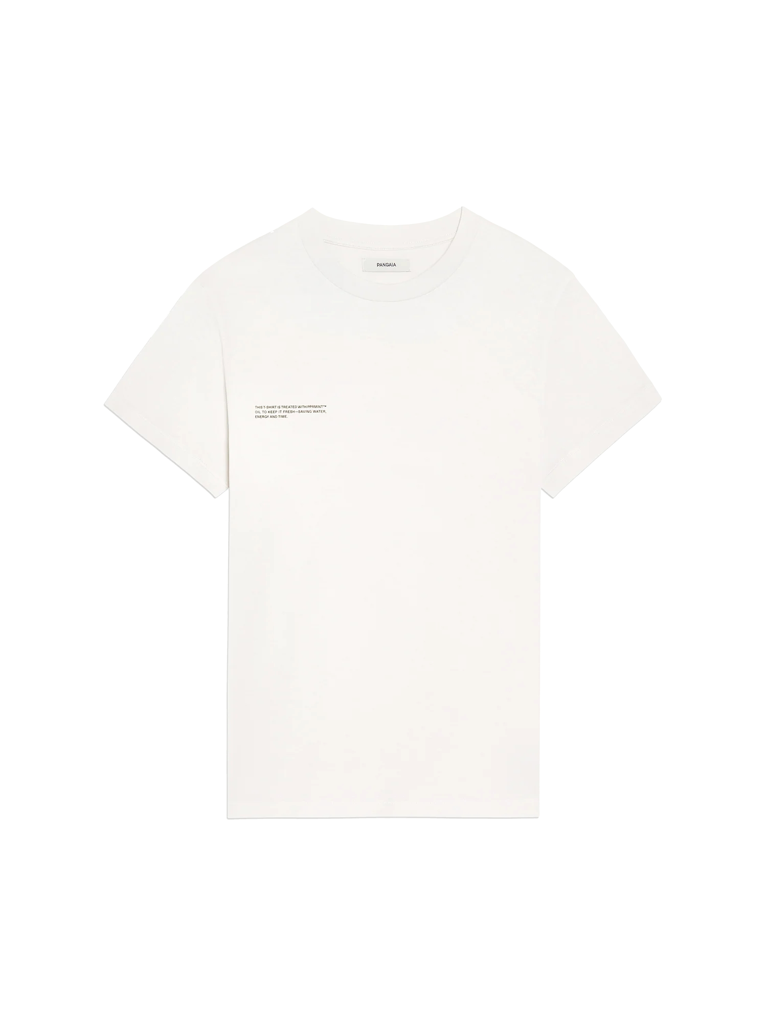 Футболка женская PANGAIA Organic Cotton Lightweight Fitted T-Shirt белая L