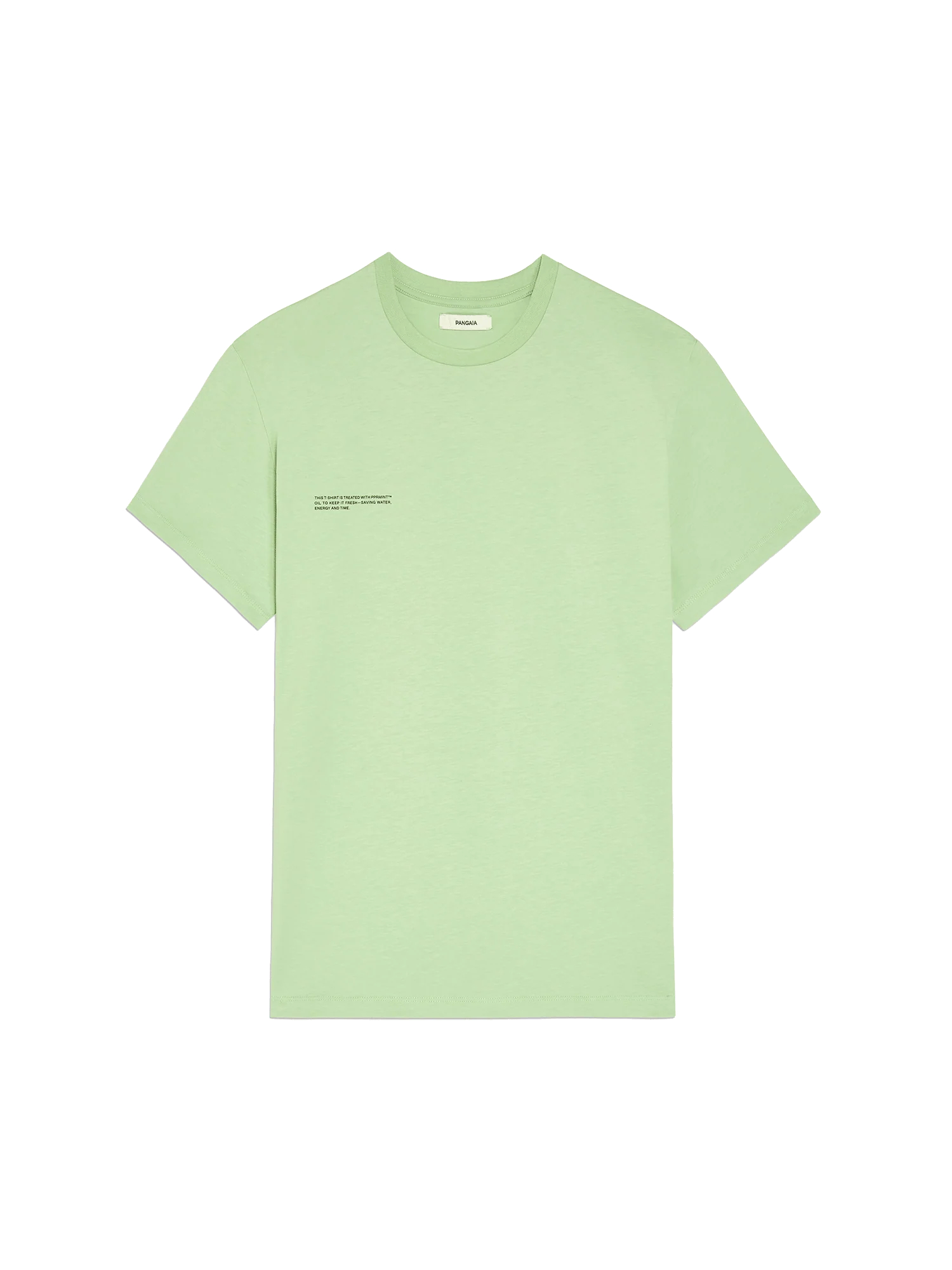 Футболка женская PANGAIA 365 Organic Cotton T-Shirt зеленая L