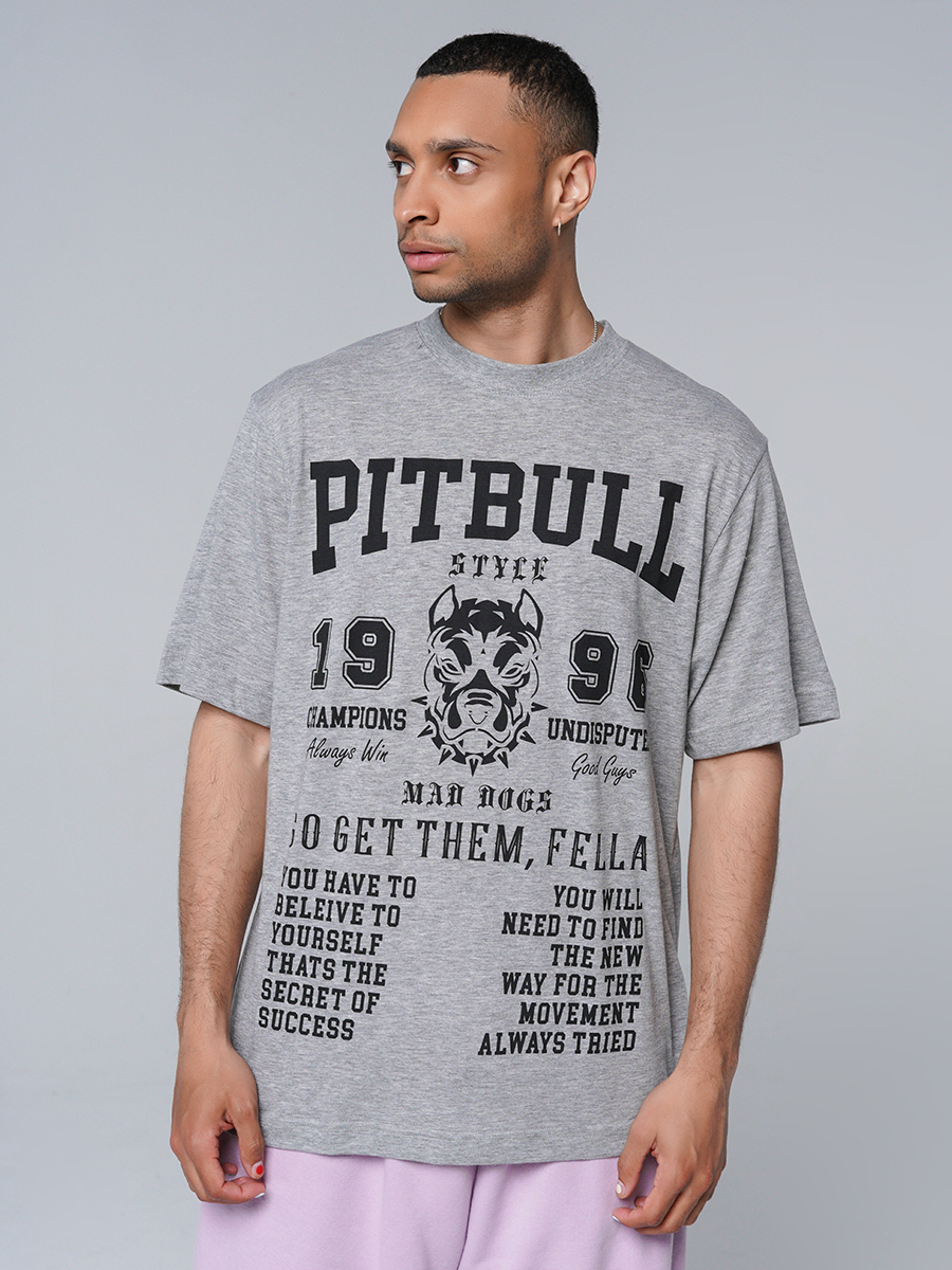 

Футболка мужская ТВОЕ 90611 серая L, 90611