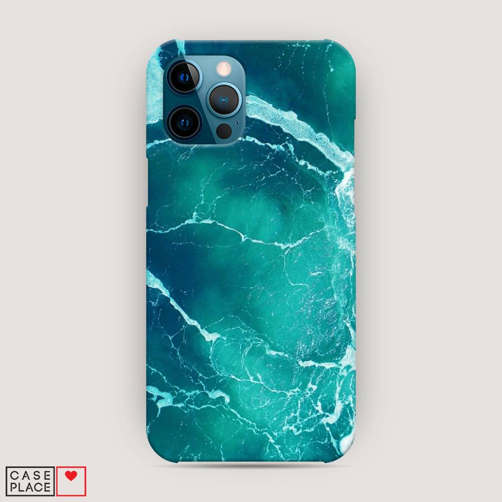 

Пластиковый чехол "Изумрудный океан" на Apple iPhone 12 Pro Max, 12720-3