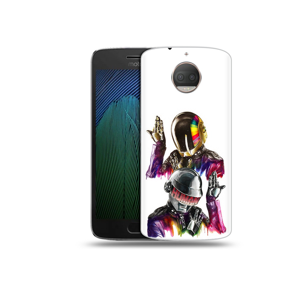 

Чехол MyPads Tocco для Motorola Moto G5S Plus диско космонавты (PT75337.377.329), Прозрачный, Tocco