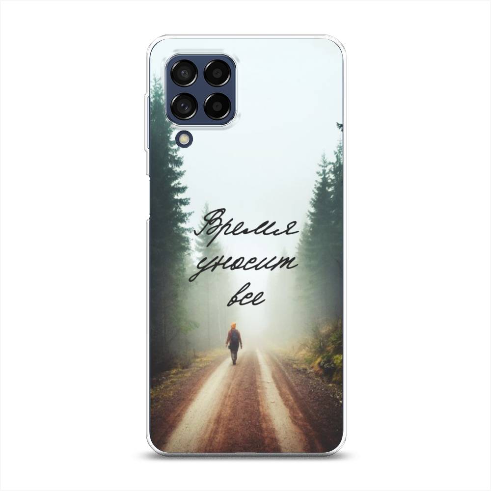 

Чехол Awog на Samsung Galaxy M53 / Самсунг M53 "Время уносит все", Разноцветный, 2105850-6