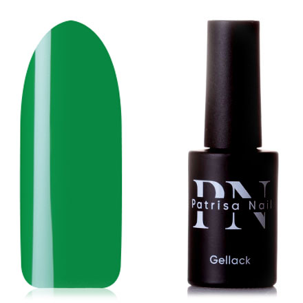 фото Гель-лак patrisa nail trend green №444