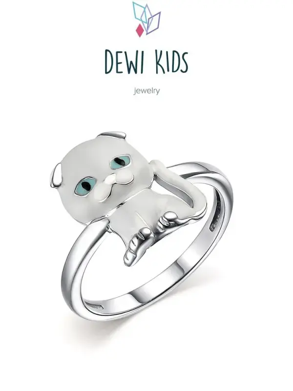 

Кольцо из серебра р., DEWI KIDS 901012628, эмаль, 901012628