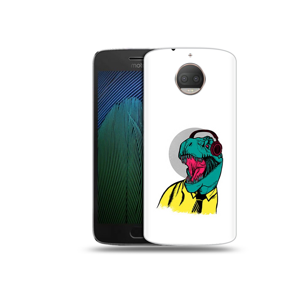 

Чехол MyPads Tocco для Motorola Moto G5S Plus дино (PT75337.377.326), Прозрачный, Tocco