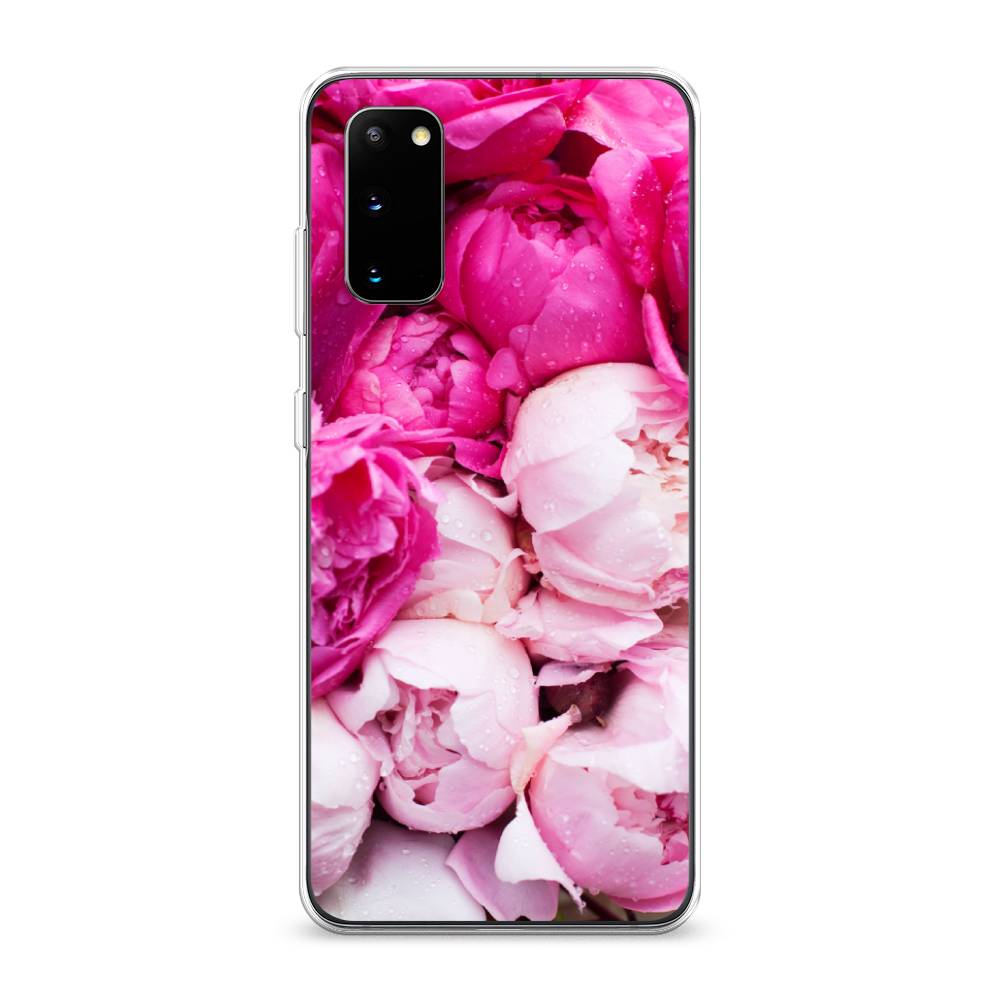 

Чехол Awog "Пионы розово-белые" для Samsung Galaxy S20, Разноцветный, 29250-8