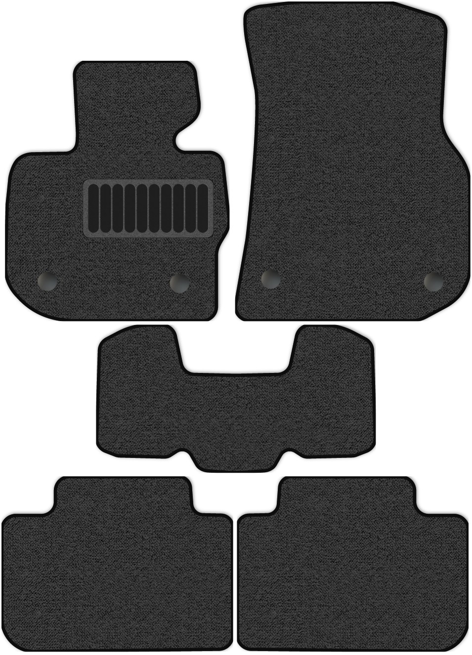 

Коврики текстильные Allmone Премиум+ BMW X4 II (G02) (2018-2021) 1344-S5YT-P02K темно-серы, 1344-S5YT-P