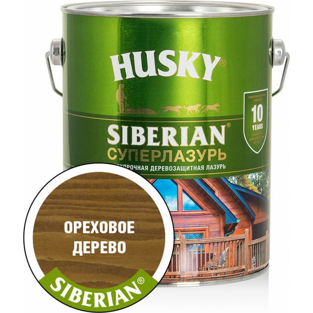 Суперлазурь HUSKY SIBERIAN