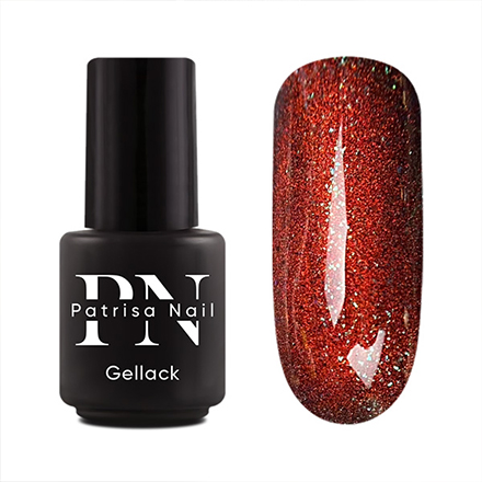 

Гель-лак Patrisa Nail «Кошачий глаз 5D» №KD2, 3,5 мл, Кошачий глаз
