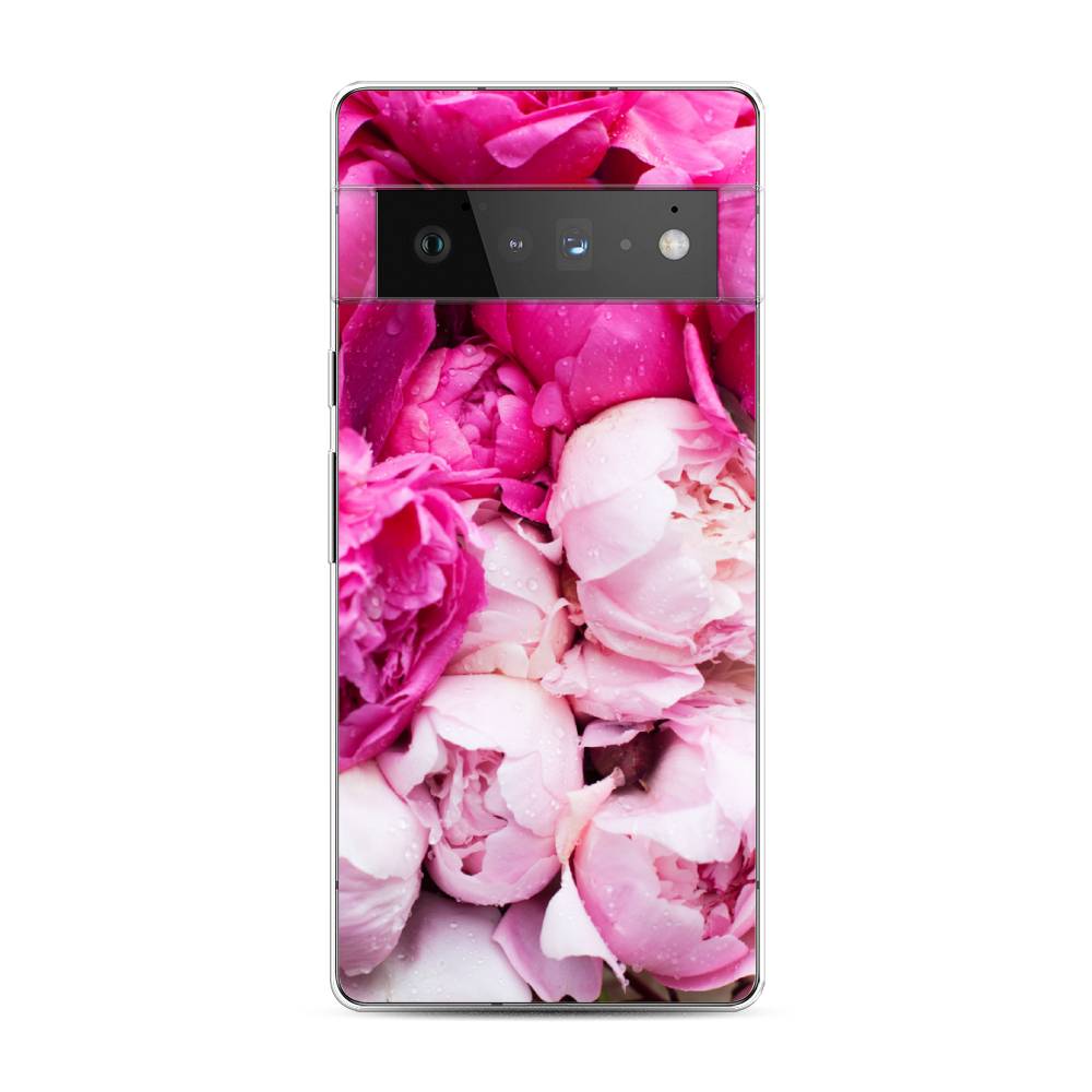 

Чехол Awog "Пионы розово-белые" для Google Pixel 6 Pro, Разноцветный, 270950-8