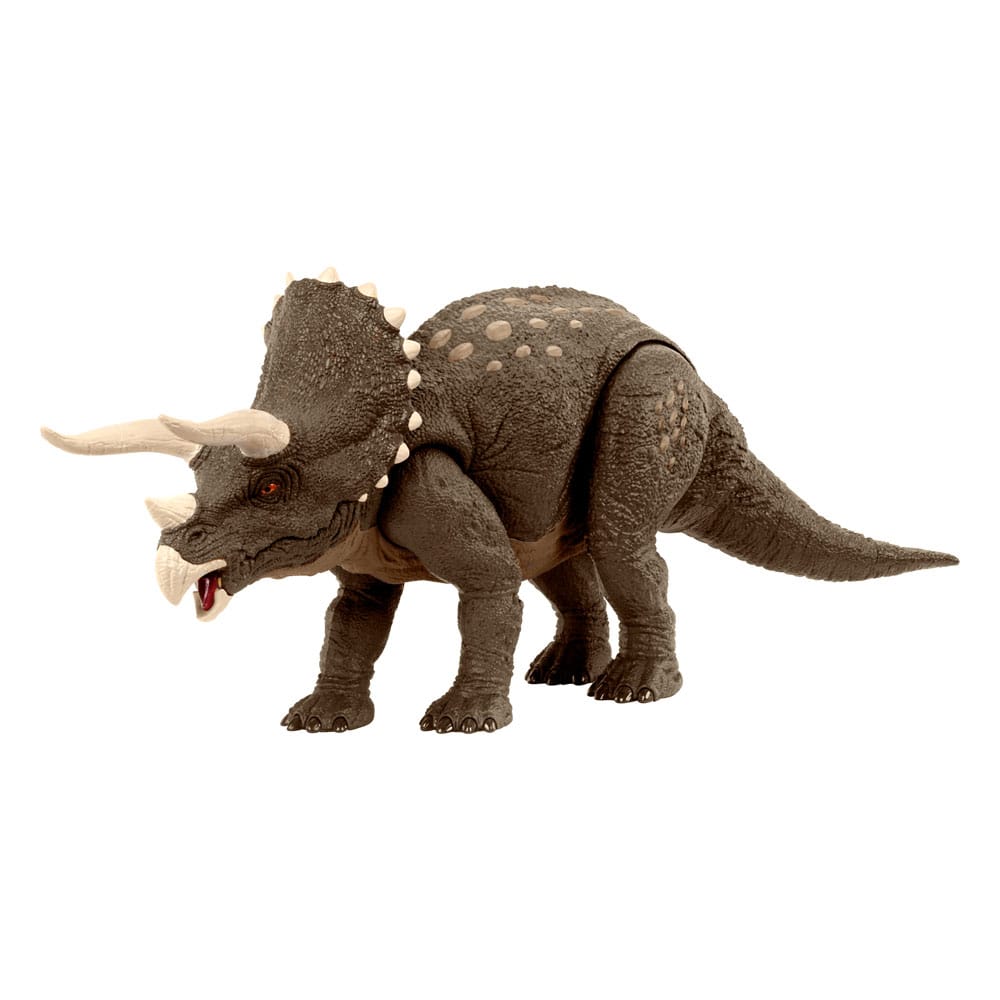 Фигурка динозавра Jurassic World Трицератопс Маттел HPP88 фигурка динозавра jurassic world эпическая битва карнотавр hnd19