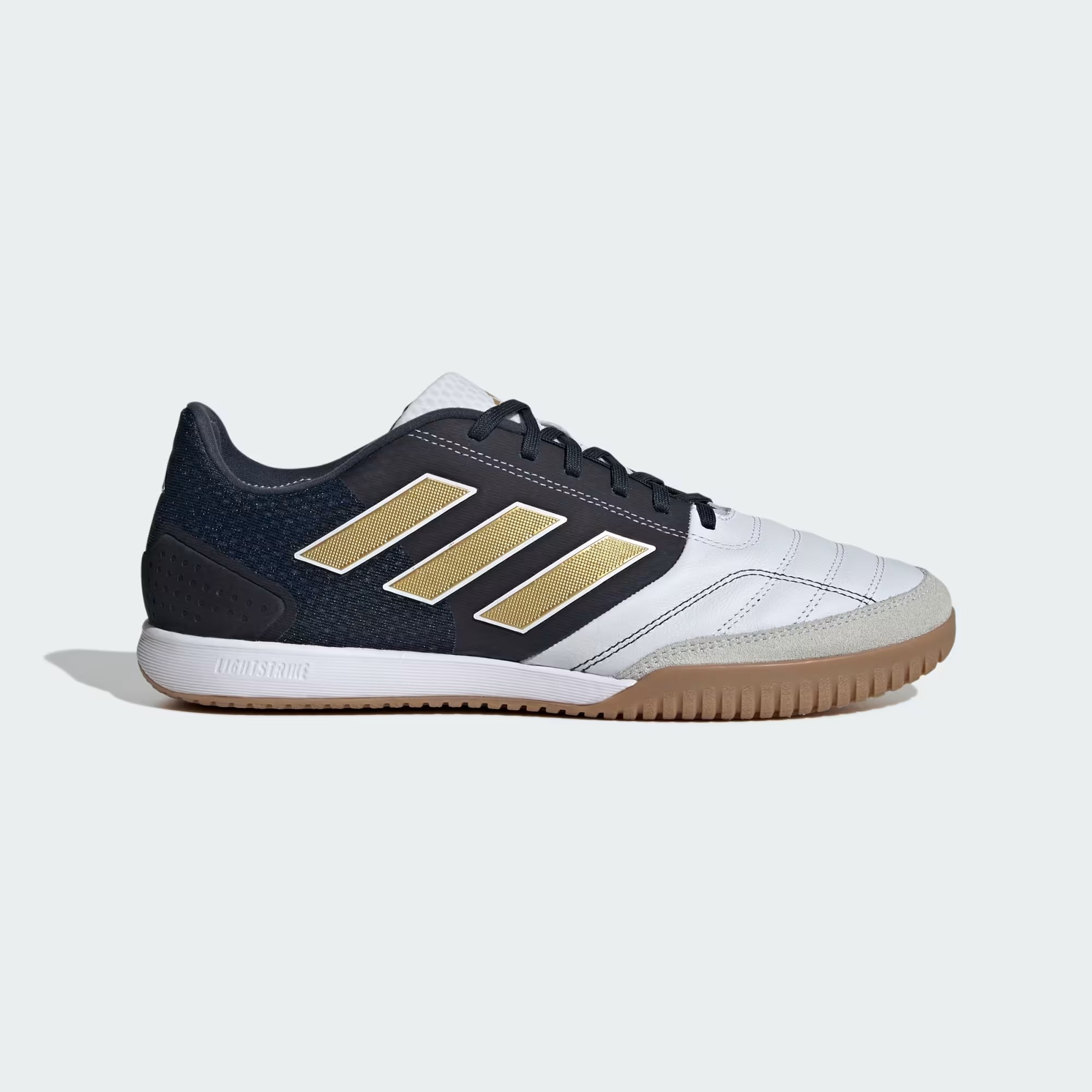 

Бутсы мужские Adidas Top Sala Competition IG8762 черно-белые 9.5 UK, Черный;белый, Top Sala Competition