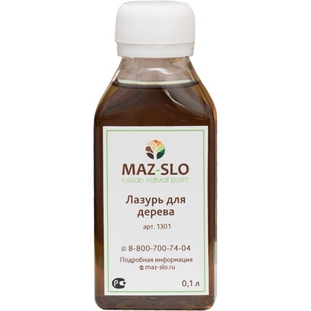 

Лазурь для дерева MAZ-SLO Фламинго 100 мл