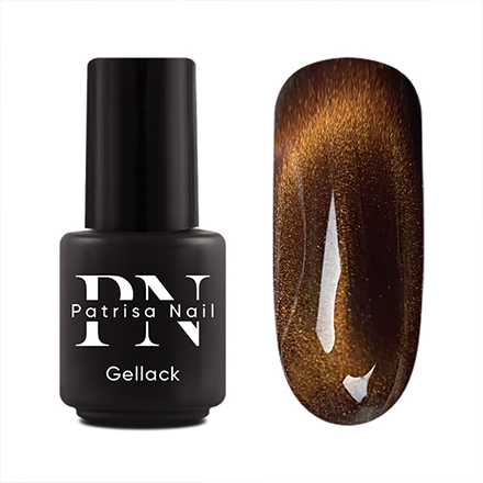 

Гель-лак Patrisa Nail «Кошачий глаз» К15, 3,5 мл, Кошачий глаз