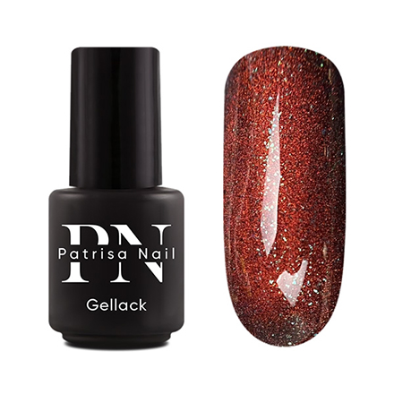 

Гель-лак Patrisa Nail «Кошачий Глаз» К2, Малахит, 3,5 мл, Кошачий глаз